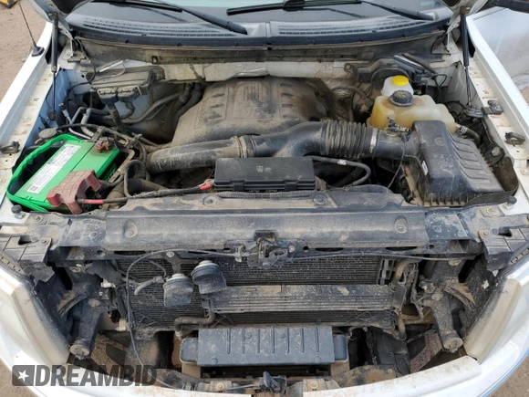 2014 Ford F-150 XL with VIN 1FTFW1ET2EFB47717, listed as a Copart auction lot 49323155 with 141,969 mi miles and Salvage title. Bid and sale history available at DreamBid. Image 13.