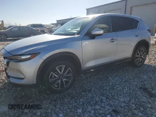 2018 Mazda CX-5 Touring with VIN JM3KFBCM3J0409166, listed as a Copart auction lot 50629695 with Not Provided miles and Clean Title. Bid and sale history available at carsss.com. Image 1.