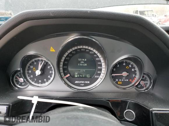 2010 Mercedes-Benz E 63 AMG z VIN WDDHF7HB8AA113602, wystawiony jako Copart lot #43761285 z przebiegiem 115 128 mil mil oraz Nie do naprawy • Non repairable. Historia ofert i sprzedaży dostępna na DreamBid. Obrazek 9.