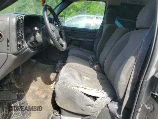 2004 Chevrolet Silverado 1500 Z71 with VIN 1GCEK19T44E247758, listed as a Copart auction lot 55404835 with 198,254 mi miles and Salvage Title. Bid and sale history available at DreamBid. Image 7.