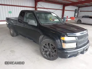 2005 Chevrolet Colorado LS ZQ8 with VIN 1GCCS196758184785, listed as a IAAI auction lot 42074061 with 305,600 mi miles. Bid and sale history available at carsss.com. Image 1.