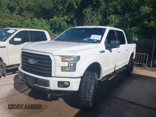 2016 Ford F-150 XLT with VIN 1FTEW1EF8GKE30655, listed as a IAAI auction lot 42509592 with 190,533 mi miles and . Bid and sale history available at DreamBid. Image 17.