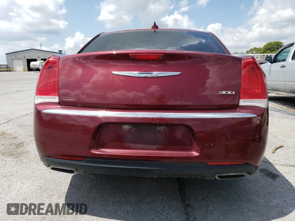 2016 Chrysler 300 Anniversary Edition z VIN 2C3CCAAG4GH194600, wystawiony jako Copart lot #55758305 z przebiegiem 135 810 mil mil oraz Szkoda całkowita • Salvage title. Historia ofert i sprzedaży dostępna na DreamBid. Obrazek 6.