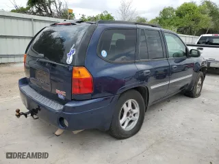 2007 GMC Envoy SLE with VIN 1GKDS13S372202199, listed as a Copart auction lot 54424705 with 239,923 mi miles and Clean Title. Bid and sale history available at carsss.com. Image 3.