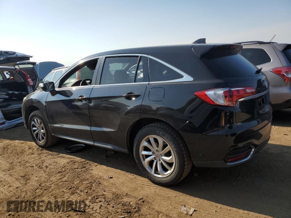 2018 Acura RDX with VIN 5J8TB4H35JL026964, listed as a Copart auction lot 65546124 with 72,456 mi miles and Clean Title. Bid and sale history available at DreamBid. Image 2.