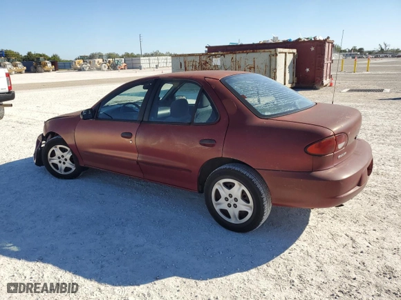 2001 Chevrolet Cavalier LS with VIN 1G1JF524017233216, listed as a Copart auction lot 81670054 with 0 mi miles and Salvage Title. Bid and sale history available at carsss.com. Image 2.