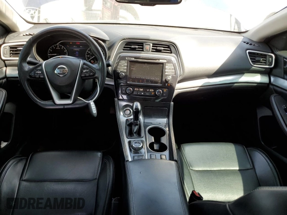 2019 Nissan Maxima S z VIN 1N4AA6AV9KC361491, wystawiony jako Copart lot #48438285 z przebiegiem 114 899 mil mil oraz Czysty tytuł • Clean title. Historia ofert i sprzedaży dostępna na DreamBid. Obrazek 8.