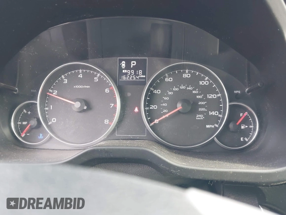 2013 Subaru Legacy Premium with VIN 4S3BMBC61D3014177, listed as a IAAI auction lot 42185367 with 162,254 mi miles and . Bid and sale history available at DreamBid. Image 7.