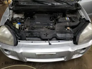 2008 Hyundai Tucson GLS with VIN KM8JM12B58U908862, listed as a Copart auction lot 76989094 with 193,033 mi miles and Salvage Title. Bid and sale history available at carsss.com. Image 11.