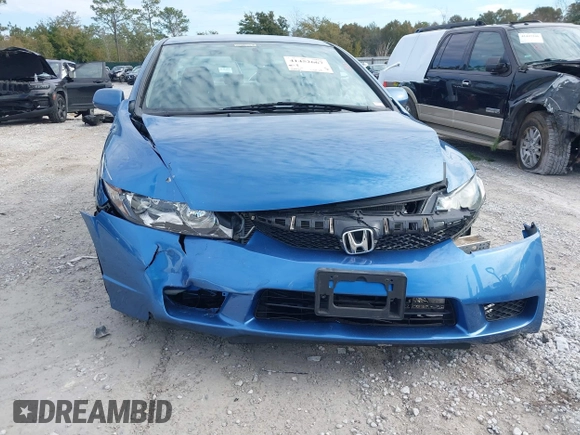 2011 Honda Civic LX with VIN 19XFA1F58BE012729, listed as a IAAI auction lot 41452667 with 100,921 mi miles and . Bid and sale history available at DreamBid. Image 6.