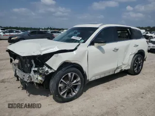 2023 Infiniti QX60 Luxe с VIN 5N1DL1FR4PC353091, выставлен на аукционе Copart как лот 51455235 с пробегом 30 358 миль миль и Списание • Salvage title. История ставок и продаж доступна на DreamBid. Изображение 1.