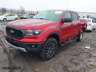 2020 Ford Ranger XL with VIN 1FTER4FH9LLA54545, listed as a IAAI auction lot 41491421 with 138,596 mi miles. Bid and sale history available at carsss.com. Image 2.