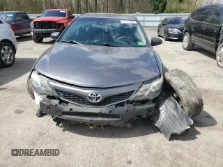 2014 Toyota Camry L with VIN 4T1BF1FK6EU466436, listed as a Copart auction lot 53187055 with 127,240 mi miles and Salvage Title. Bid and sale history available at DreamBid. Image 5.