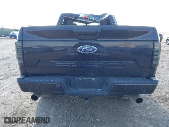 2020 Ford F-150 XL with VIN 1FTFW1E53LFC75561, listed as a IAAI auction lot 41652815 with 57,426 mi miles. Bid and sale history available at carsss.com. Image 15.