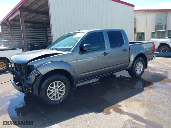 2018 Nissan Frontier SV V6 with VIN 1N6AD0ERXJN704028, listed as a IAAI auction lot 41622645 with 127,832 mi miles. Bid and sale history available at carsss.com. Image 18.