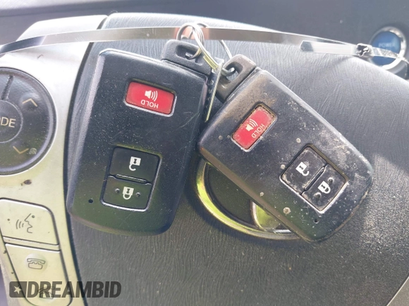 2012 Toyota Prius One with VIN JTDKDTB3XC1524003, listed as a IAAI auction lot 42196251 with 313,092 mi miles and . Bid and sale history available at DreamBid. Image 11.