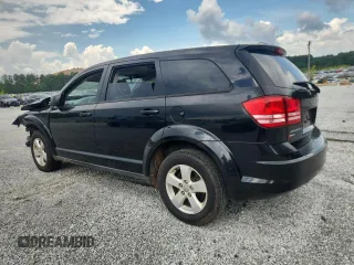 2013 Dodge Journey American Value with VIN 3C4PDCAB4DT650236, listed as a Copart auction lot 62913595 with Not provided miles and Salvage title. Bid and sale history available at DreamBid. Image 2.