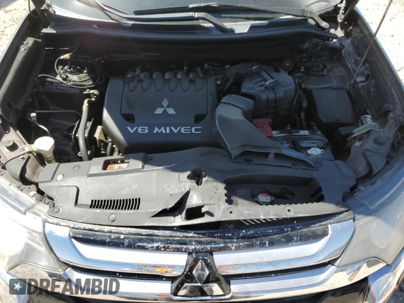 2016 Mitsubishi Outlander GT z VIN JA4JZ4AX4GZ008664, wystawiony jako Copart lot #48764485 z przebiegiem 162 068 mil mil oraz Szkoda całkowita • Salvage title. Historia ofert i sprzedaży dostępna na DreamBid. Obrazek 11.