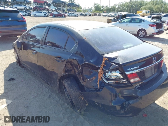 2014 Honda Civic LX z VIN 19XFB2F50EE058398, wystawiony jako IAAI lot #42091606 z przebiegiem Nie podano mil oraz . Historia ofert i sprzedaży dostępna na DreamBid. Obrazek 3.