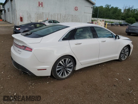 2017 Lincoln MKZ Select z VIN 3LN6L5D9XHR609689, wystawiony jako Copart lot #63204105 z przebiegiem 112 420 mil mil oraz Czysty tytuł • Clean title. Historia ofert i sprzedaży dostępna na DreamBid. Obrazek 3.