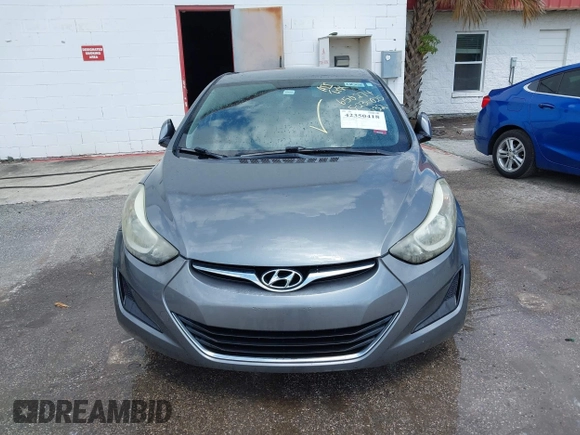 2016 Hyundai Elantra SE с VIN KMHDH4AE5GU650274, выставлен на аукционе IAAI как лот 42350418 с пробегом 124 416 миль миль и . История ставок и продаж доступна на DreamBid. Изображение 12.
