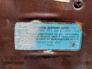 1973 Chevrolet El Camino z VIN 1D80K3Z457627, wystawiony jako Copart lot #58102395 z przebiegiem 2683 mil mil oraz Tytuł czysty. Historia ofert i sprzedaży dostępna na DreamBid. Obrazek 12.