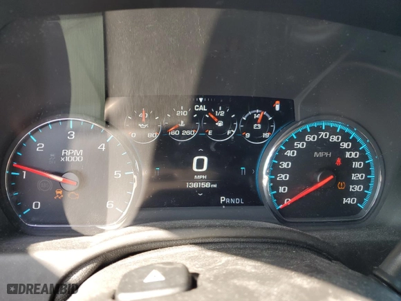 2017 Chevrolet Suburban LT with VIN 1GNSCHKC3HR331854, listed as a Copart auction lot 50998945 with 138,158 mi miles and Salvage Title. Bid and sale history available at carsss.com. Image 9.