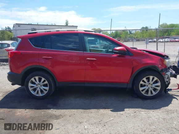 2014 Toyota RAV4 Limited z VIN 2T3DFREV7EW125590, wystawiony jako IAAI lot #42223443 z przebiegiem 106 248 mil mil oraz . Historia ofert i sprzedaży dostępna na DreamBid. Obrazek 12.