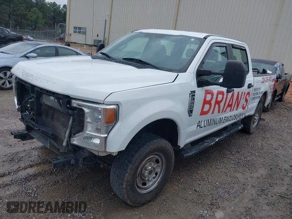 2021 Ford F-250 XL with VIN 1FT7W2B65MED17436, listed as a IAAI auction lot 41566414 with 151,018 mi miles and . Bid and sale history available at DreamBid. Image 18.