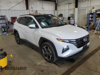 2024 Hyundai Tucson SEL Convenience with VIN KM8JCCD11RU154444, listed as a Copart auction lot 53873975 with 4,243 mi miles and Salvage Title. Bid and sale history available at carsss.com. Image 4.