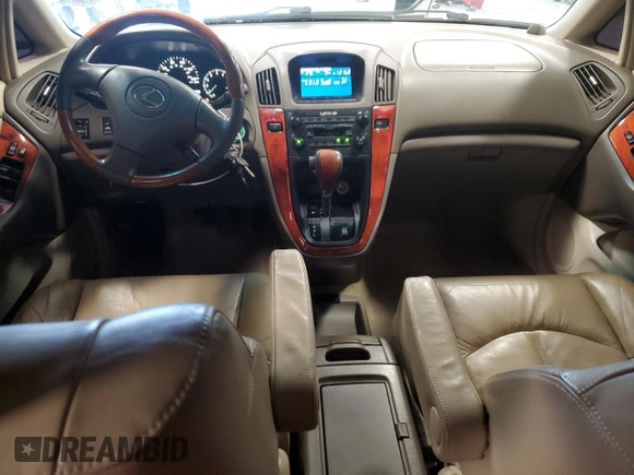 2002 Lexus RX 300 with VIN JTJHF10U120273913, listed as a Copart auction lot 73382834 with 353,348 mi miles and Salvage Title. Bid and sale history available at carsss.com. Image 8.
