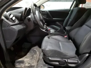 2011 Mazda 3 GX with VIN JM1BL1KF9B1359027, listed as a Copart auction lot 43273305 with 230,161 mi miles and Clean Title. Bid and sale history available at carsss.com. Image 7.