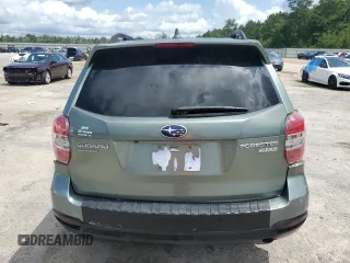 2016 Subaru Forester Touring with VIN JF2SJAXC9GH484940, listed as a Copart auction lot 59201495 with Not provided miles and Salvage title. Bid and sale history available at DreamBid. Image 6.