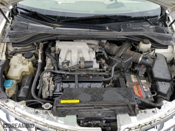 2004 Nissan Murano SL with VIN JN8AZ08W74W325996, listed as a Copart auction lot 52564274 with 0 mi miles and Salvage Title. Bid and sale history available at carsss.com. Image 11.