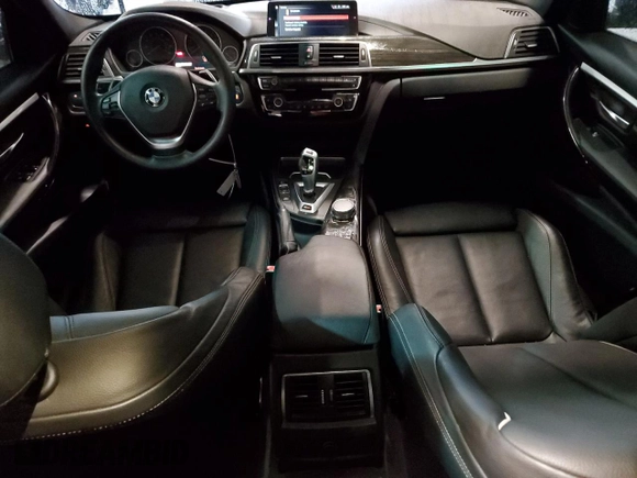 2018 BMW 3 Series 330e iPerformance with VIN WBA8E1C59JA177947, listed as a Copart auction lot 44696215 with 69,231 mi miles and Salvage Title. Bid and sale history available at carsss.com. Image 8.