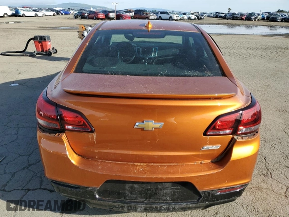 2017 Chevrolet SS z VIN 6G3F15RW3HL300785, wystawiony jako Copart lot #49868055 z przebiegiem Nie podano mil oraz Szkoda całkowita • Salvage title. Historia ofert i sprzedaży dostępna na DreamBid. Obrazek 6.