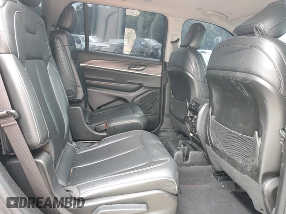 2023 Jeep Grand Cherokee Limited with VIN 1C4RJKBGXP8855861, listed as a Copart auction lot 55967885 with 50,179 mi miles and Salvage title. Bid and sale history available at DreamBid. Image 11.
