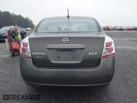 2007 Nissan Sentra 2.0 with VIN 3N1AB61E67L722486, listed as a IAAI auction lot 41247039 with 140,043 mi miles and . Bid and sale history available at DreamBid. Image 16.