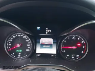 2015 Mercedes-Benz C-Class C 300 with VIN 55SWF4JB0FU080456, listed as a IAAI auction lot 41264441 with 139,584 mi miles. Bid and sale history available at carsss.com. Image 7.