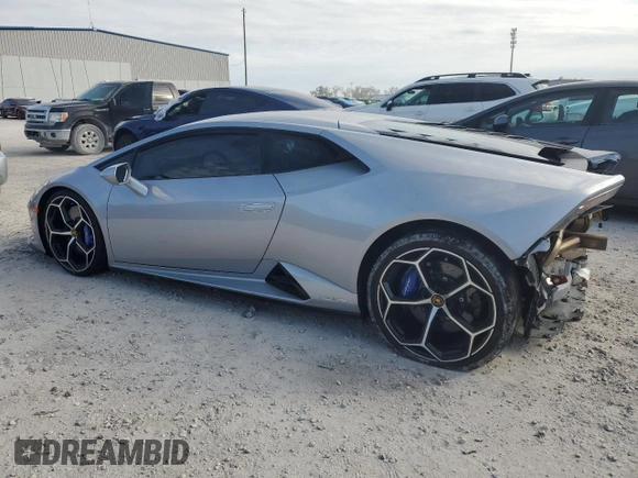 2021 Lamborghini Huracan z VIN ZHWUF5ZF2MLA17322, wystawiony jako Copart lot #74884884 z przebiegiem 11 078 mil mil oraz Nie do naprawy • Non repairable. Historia ofert i sprzedaży dostępna na DreamBid. Obrazek 2.