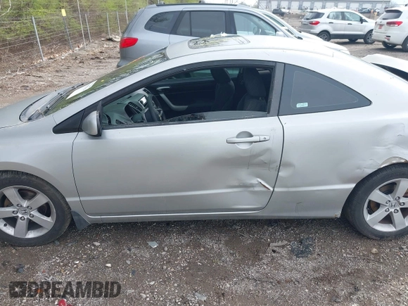 2006 Honda Civic EX with VIN 2HGFG12886H583373, listed as a IAAI auction lot 41956984 with 197,045 mi miles and . Bid and sale history available at DreamBid. Image 13.