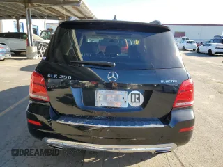 2013 Mercedes-Benz GLK 250 with VIN WDCGG0EB7DG124620, listed as a Copart auction lot 87554045 with 202,485 mi miles and Clean Title. Bid and sale history available at DreamBid. Image 6.
