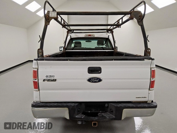 2014 Ford F-150 XL with VIN 1FTMF1CM6EKD44321, listed as a Copart auction lot 61599305 with 331,756 mi miles and Clean title. Bid and sale history available at DreamBid. Image 6.