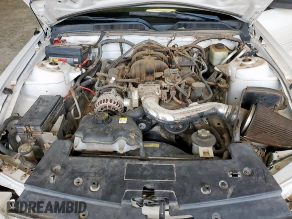 2006 Ford Mustang Standard with VIN 1ZVFT80N965159930, listed as a Copart auction lot 58993635 with 157,415 mi miles and Salvage title. Bid and sale history available at DreamBid. Image 11.