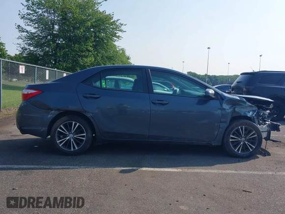 2016 Toyota Corolla L with VIN 2T1BURHE5GC545287, listed as a IAAI auction lot 42479959 with 129,394 mi miles and . Bid and sale history available at DreamBid. Image 13.