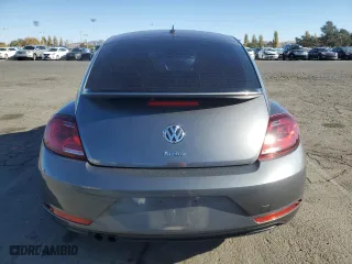 2019 Volkswagen Beetle S with VIN 3VWFD7AT2KM711440, listed as a Copart auction lot 79938914 with 94,790 mi miles and Salvage Title. Bid and sale history available at carsss.com. Image 6.