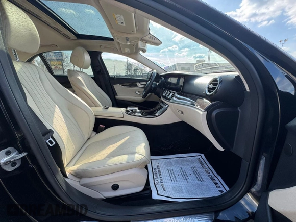 2020 Mercedes-Benz E-Class E 350 with VIN WDDZF8DB1LA732898, listed as a Copart auction lot 42873285 with 147,339 mi miles and Clean Title. Bid and sale history available at carsss.com. Image 5.