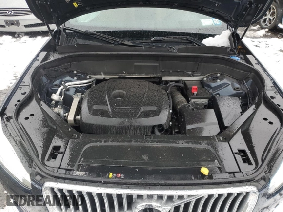2020 Volvo XC90 Inscription with VIN YV4A22PLXL1591833, listed as a Copart auction lot 83594224 with 71,979 mi miles and Salvage Title. Bid and sale history available at carsss.com. Image 12.