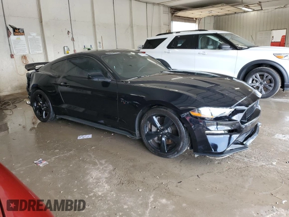 2023 Ford Mustang GT z VIN 1FA6P8CF6P5300987, wystawiony jako Copart lot #62933195 z przebiegiem 22 847 mil mil oraz Szkoda całkowita • Salvage title. Historia ofert i sprzedaży dostępna na DreamBid. Obrazek 4.