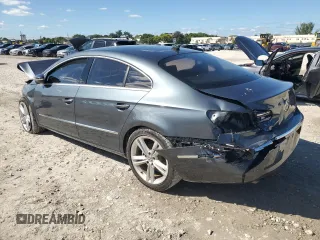 2015 Volkswagen CC R-Line with VIN WVWBN7AN0FE824699, listed as a Copart auction lot 77967484 with 73,800 mi miles and Salvage Title. Bid and sale history available at carsss.com. Image 2.
